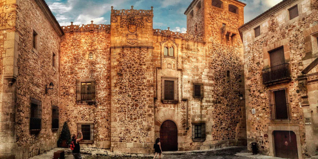 Cáceres antiguo